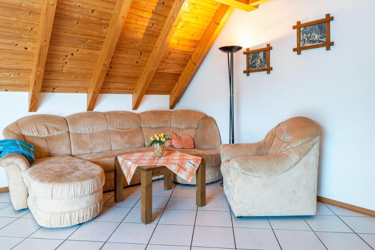 Beutenmuehle Straussenfarm Dach Owingen Esterno foto