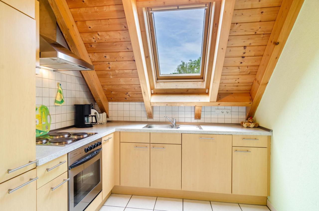 Beutenmuehle Straussenfarm Dach Owingen Esterno foto