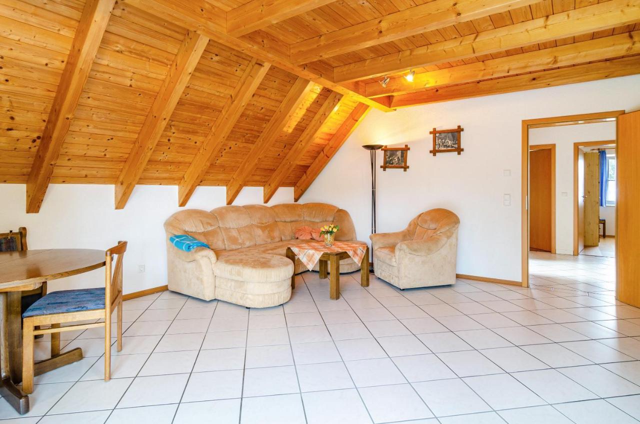 Beutenmuehle Straussenfarm Dach Owingen Esterno foto