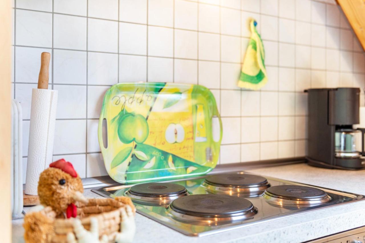 Beutenmuehle Straussenfarm Dach Owingen Esterno foto