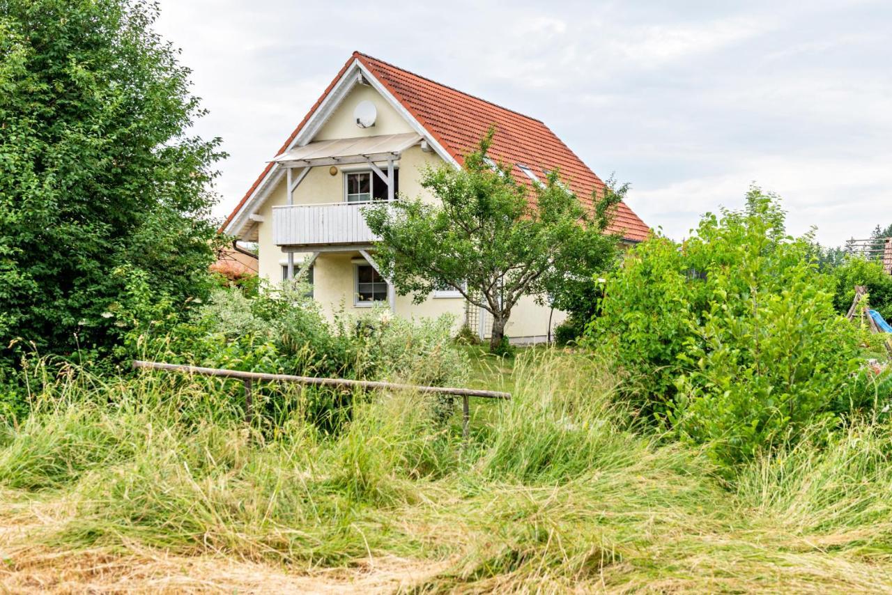 Beutenmuehle Straussenfarm Dach Owingen Esterno foto
