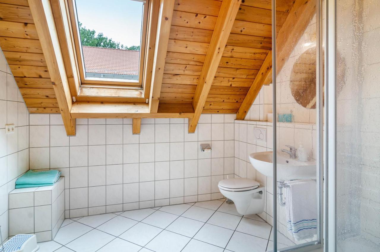 Beutenmuehle Straussenfarm Dach Owingen Esterno foto
