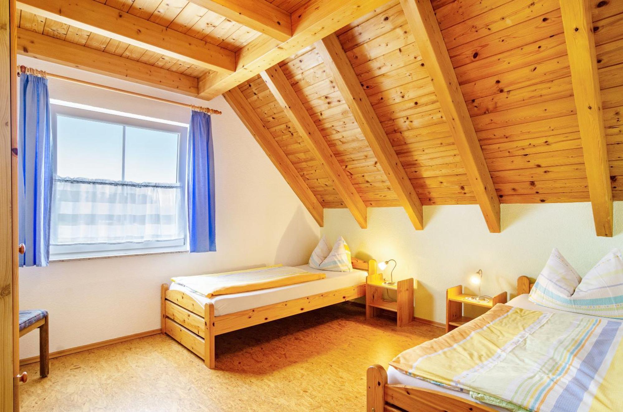 Beutenmuehle Straussenfarm Dach Owingen Esterno foto