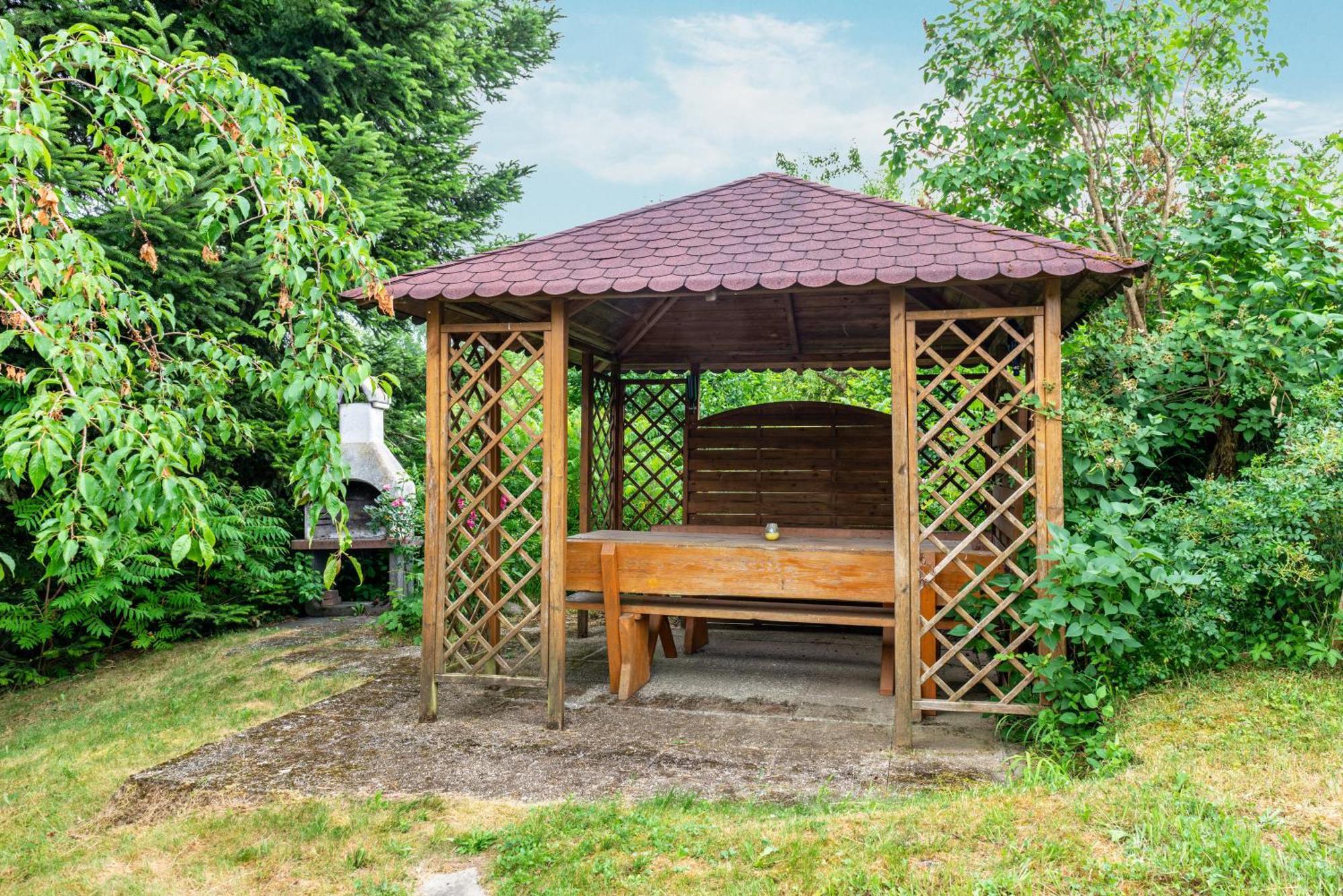 Beutenmuehle Straussenfarm Dach Owingen Esterno foto