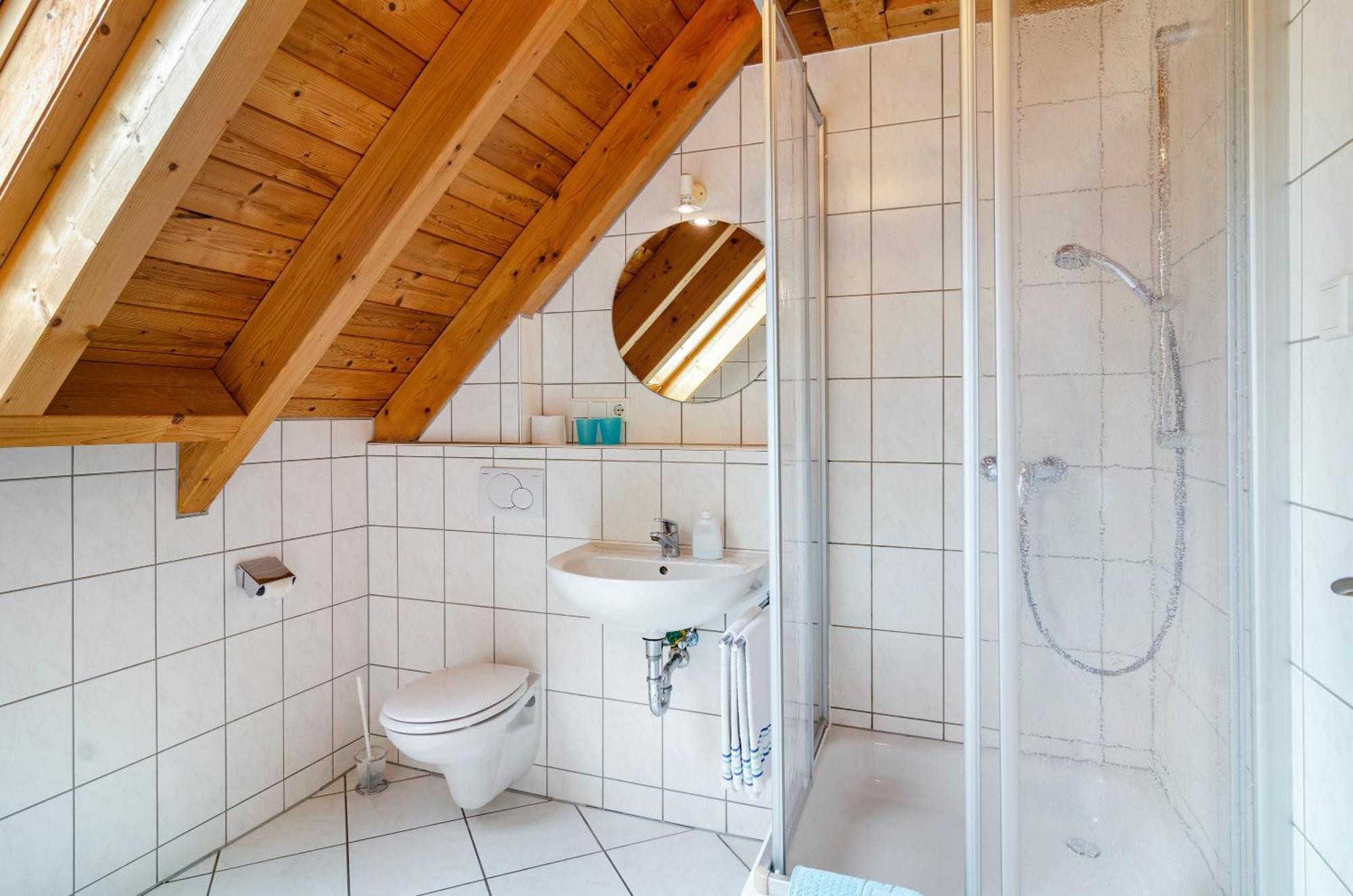Beutenmuehle Straussenfarm Dach Owingen Esterno foto
